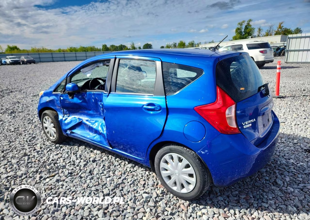 2014 Nissan Versa Note S VIN:3N1CE2CP8EL401960 - 2