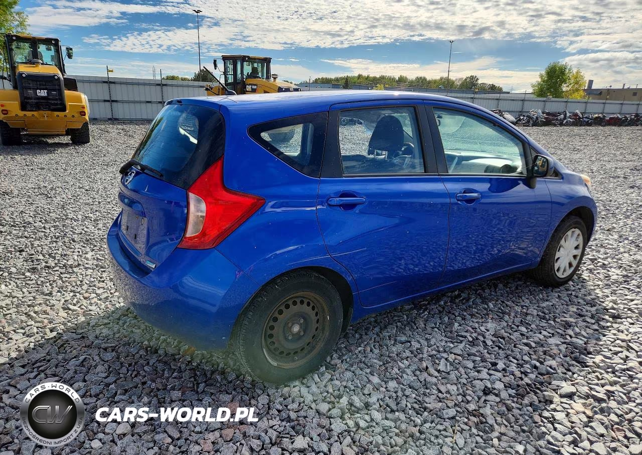 2014 Nissan Versa Note S VIN:3N1CE2CP8EL401960 - 3