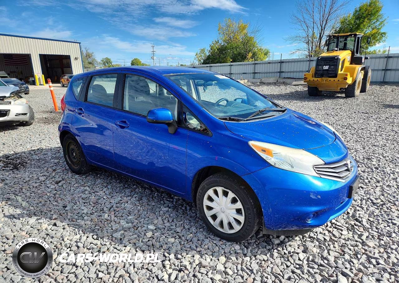 2014 Nissan Versa Note S VIN:3N1CE2CP8EL401960 - 4