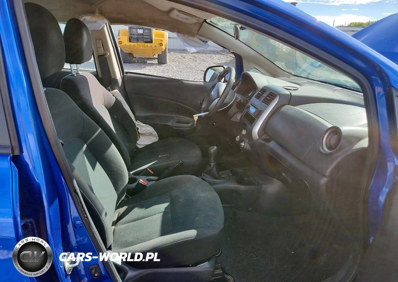 2014 Nissan Versa Note S VIN:3N1CE2CP8EL401960 - 7