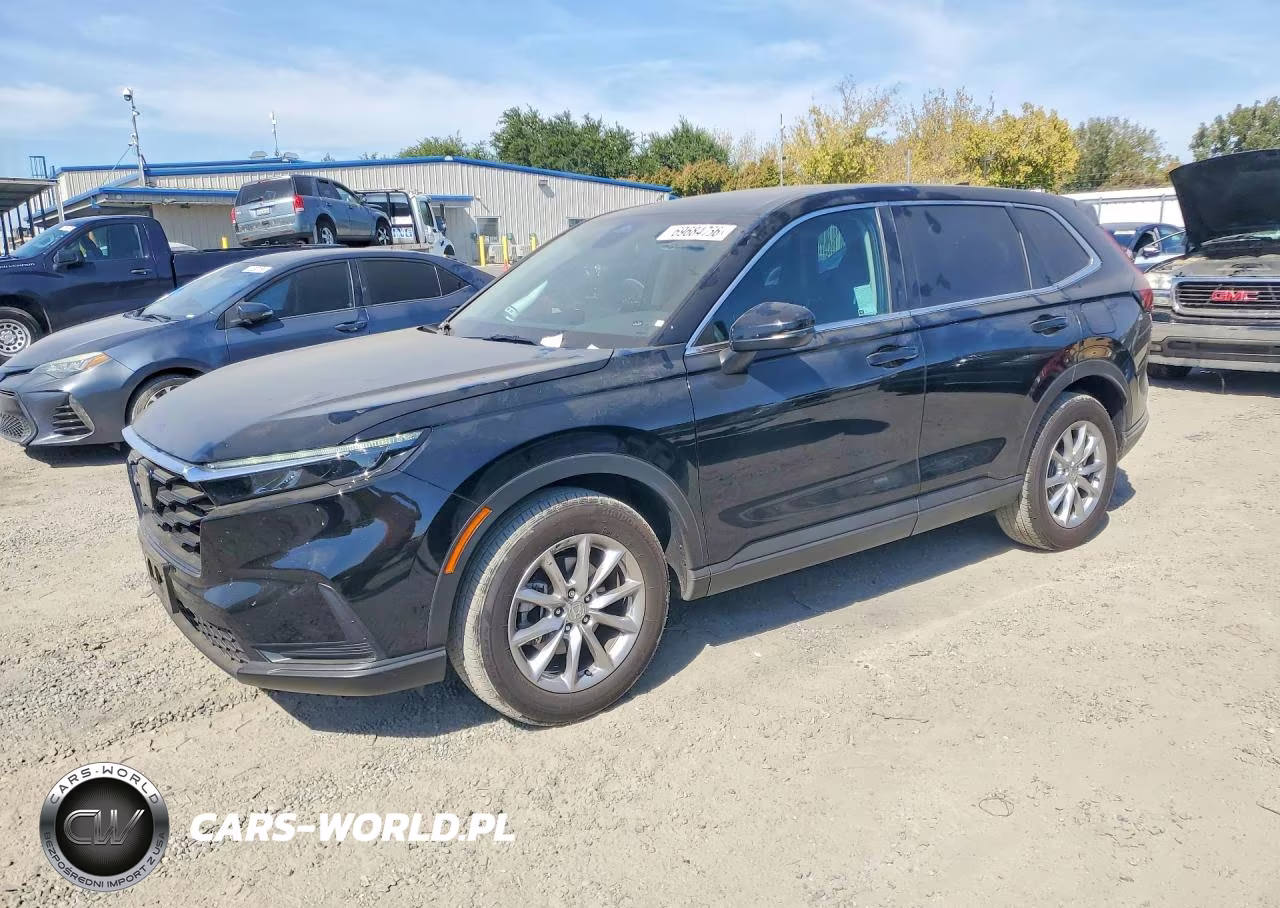 2026 Honda Cr-V Ex