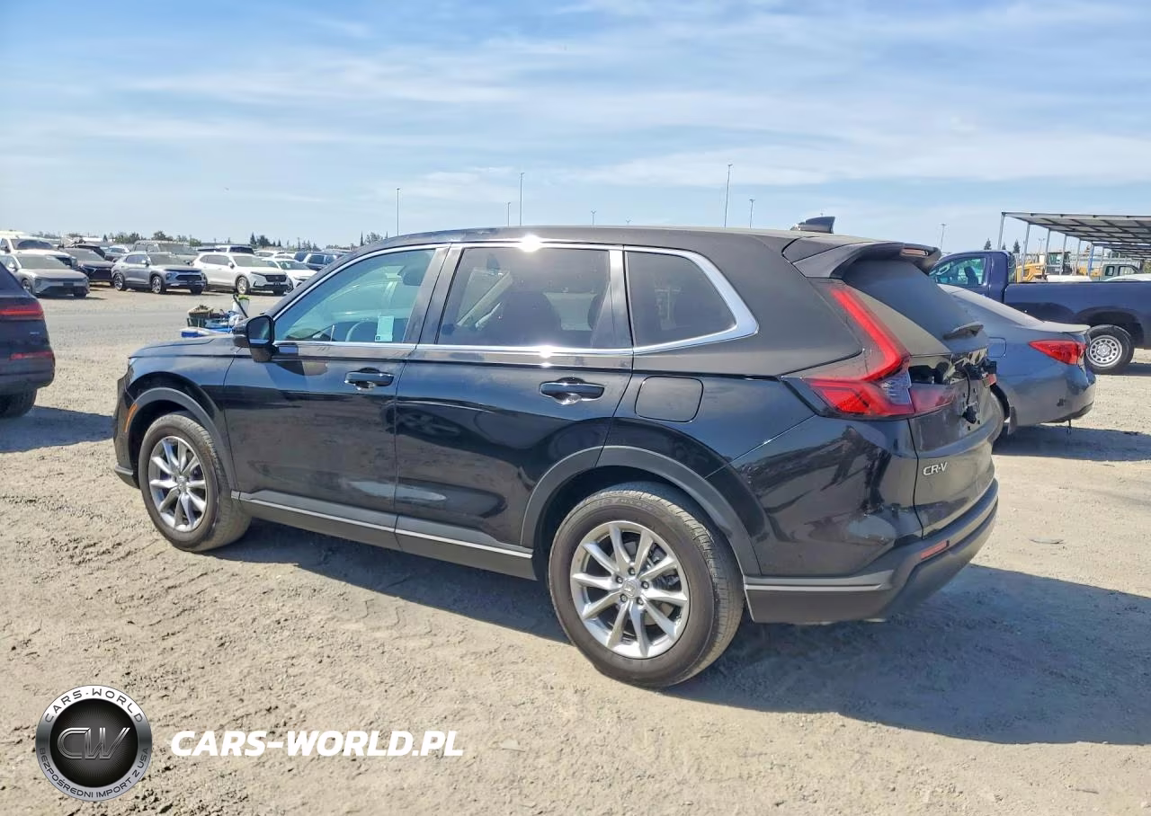 2026 Honda Cr-V Ex VIN:2HKRS4H49TH440077 - 2