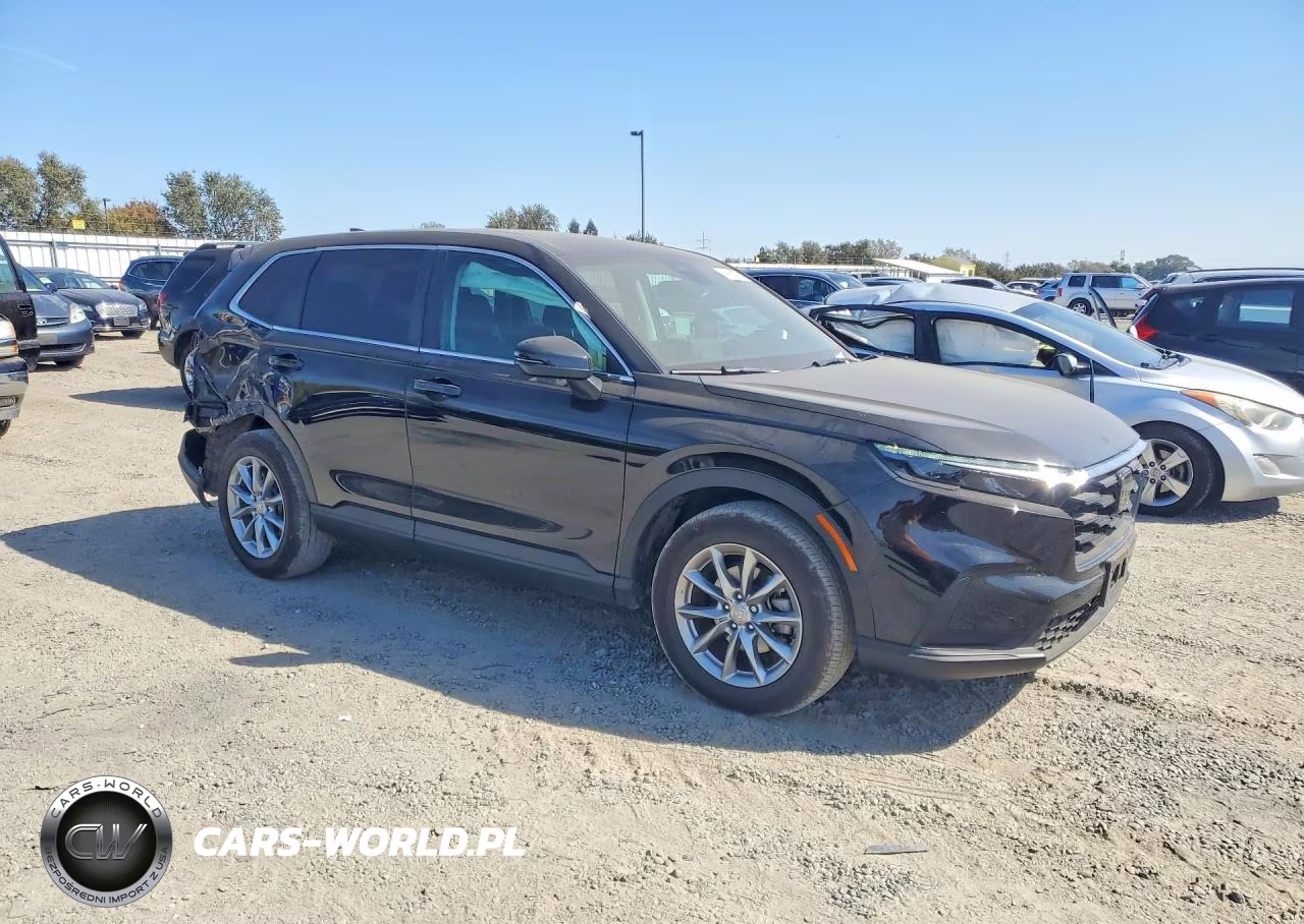2026 Honda Cr-V Ex VIN:2HKRS4H49TH440077 - 4
