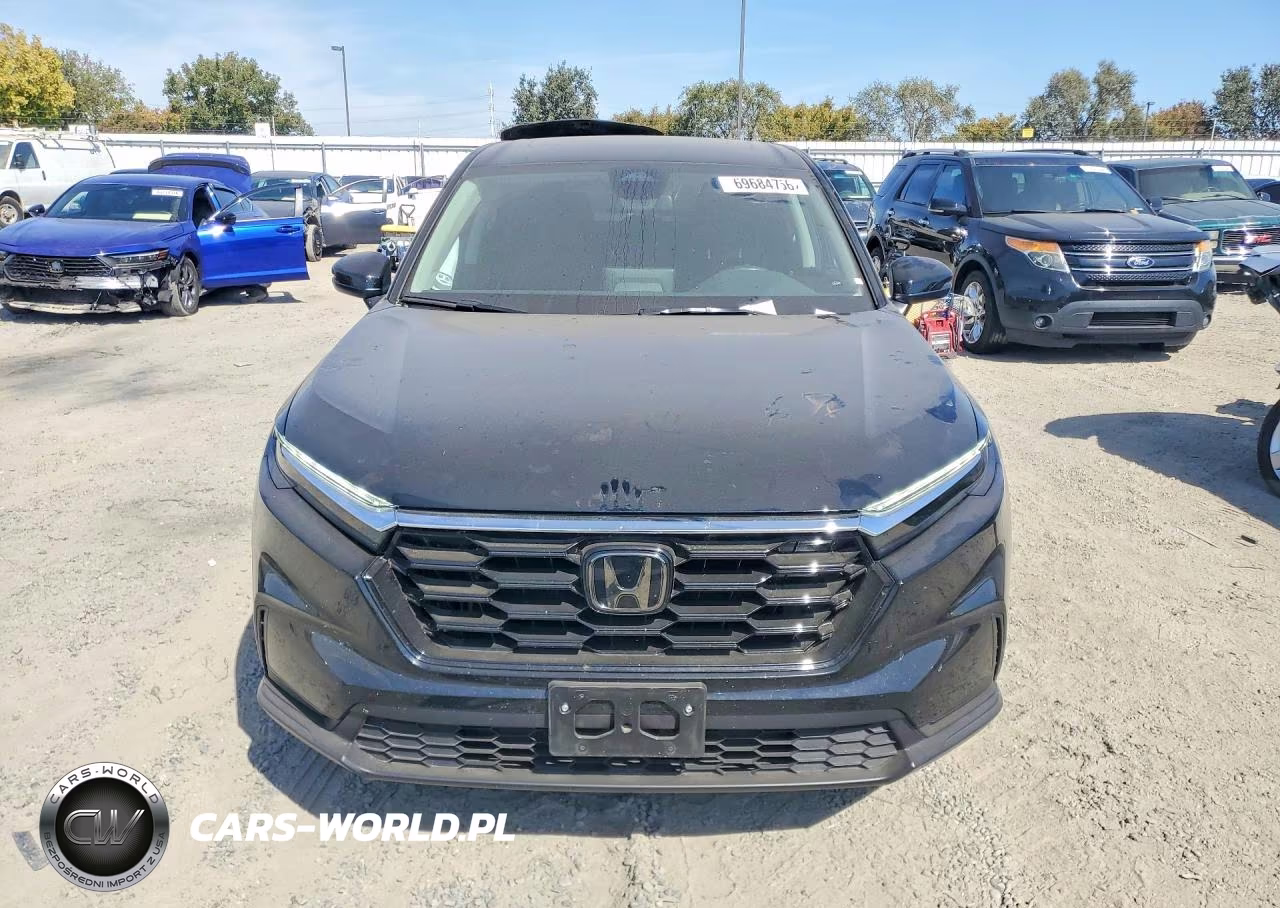 2026 Honda Cr-V Ex VIN:2HKRS4H49TH440077 - 5