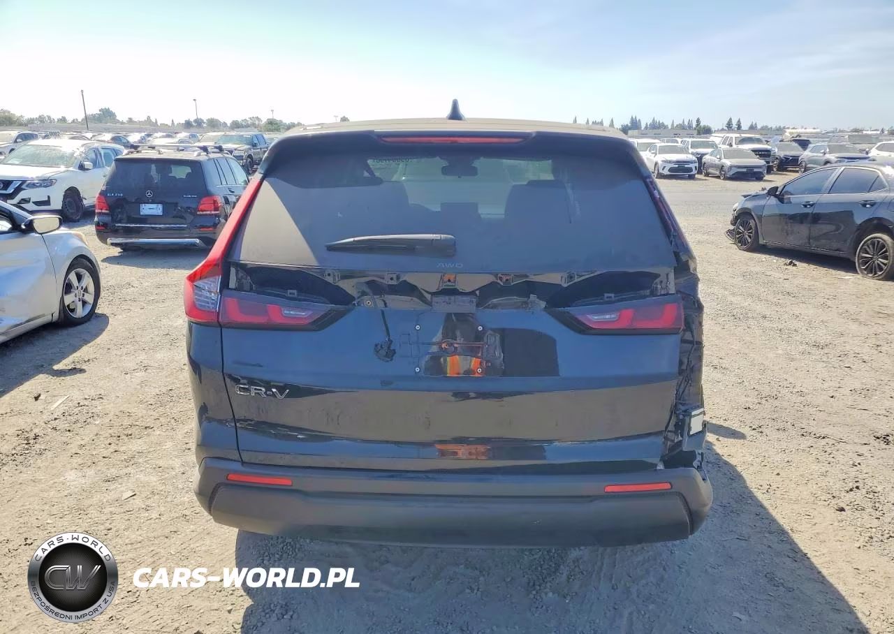 2026 Honda Cr-V Ex VIN:2HKRS4H49TH440077 - 6