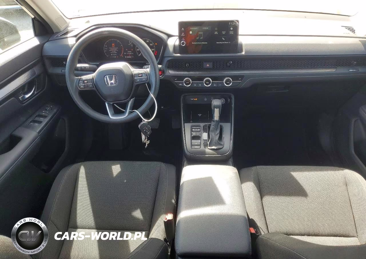 2026 Honda Cr-V Ex VIN:2HKRS4H49TH440077 - 8