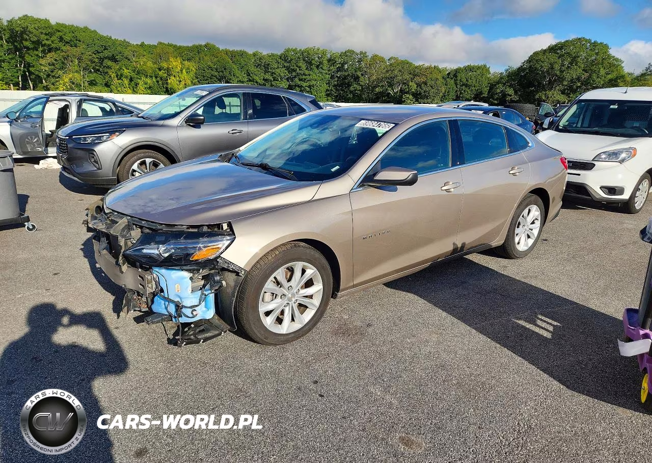 2025 Chevrolet Malibu Lt VIN:1G1ZD5ST2SF147543 - 1