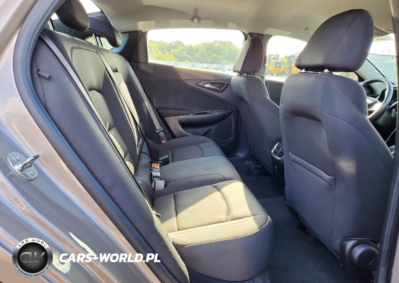 2025 Chevrolet Malibu Lt VIN:1G1ZD5ST2SF147543 - 10