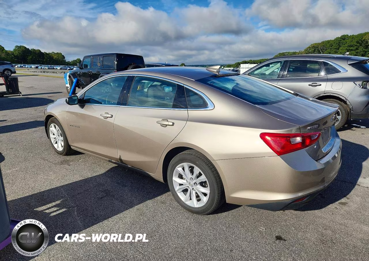 2025 Chevrolet Malibu Lt VIN:1G1ZD5ST2SF147543 - 2