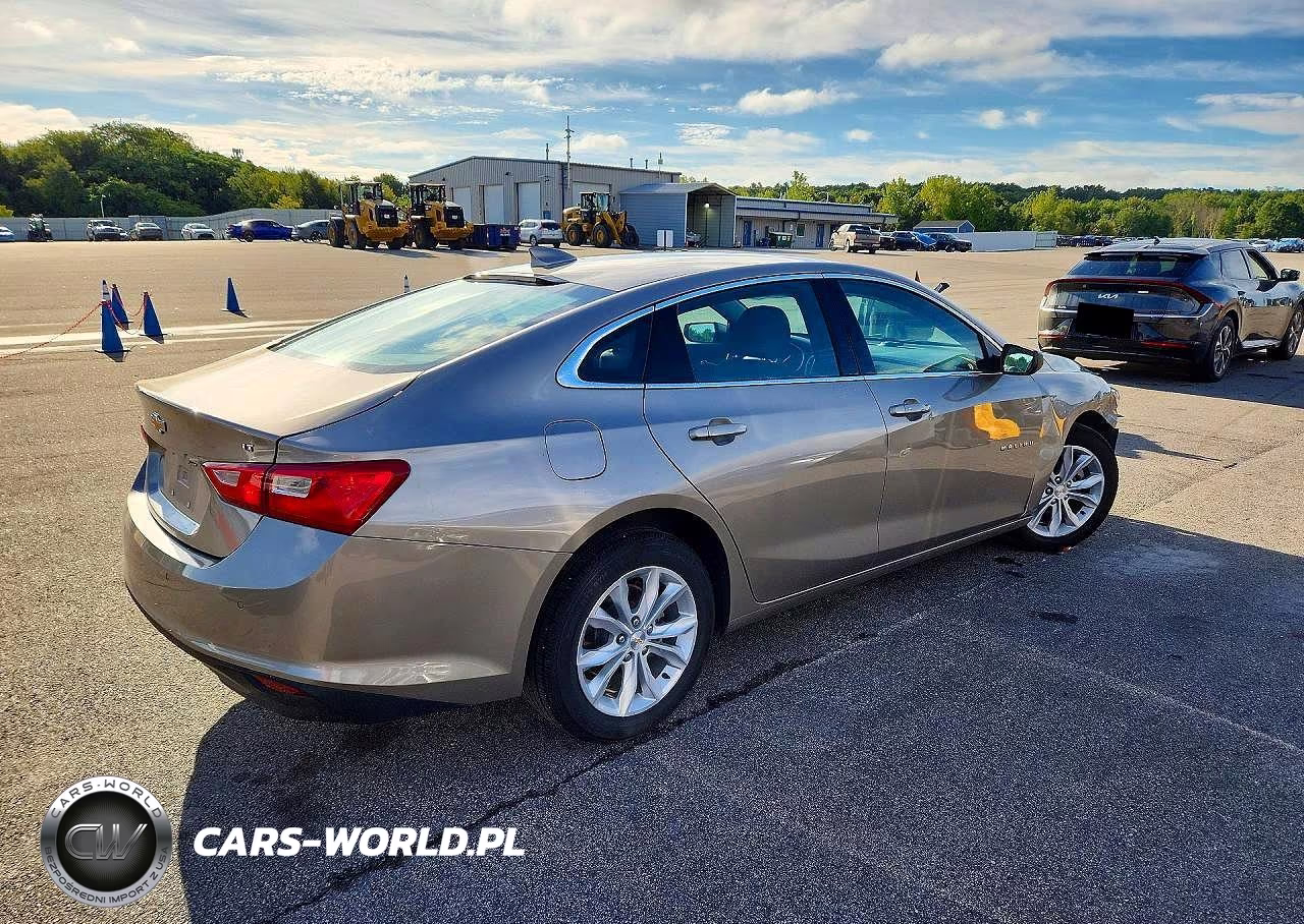 2025 Chevrolet Malibu Lt VIN:1G1ZD5ST2SF147543 - 3