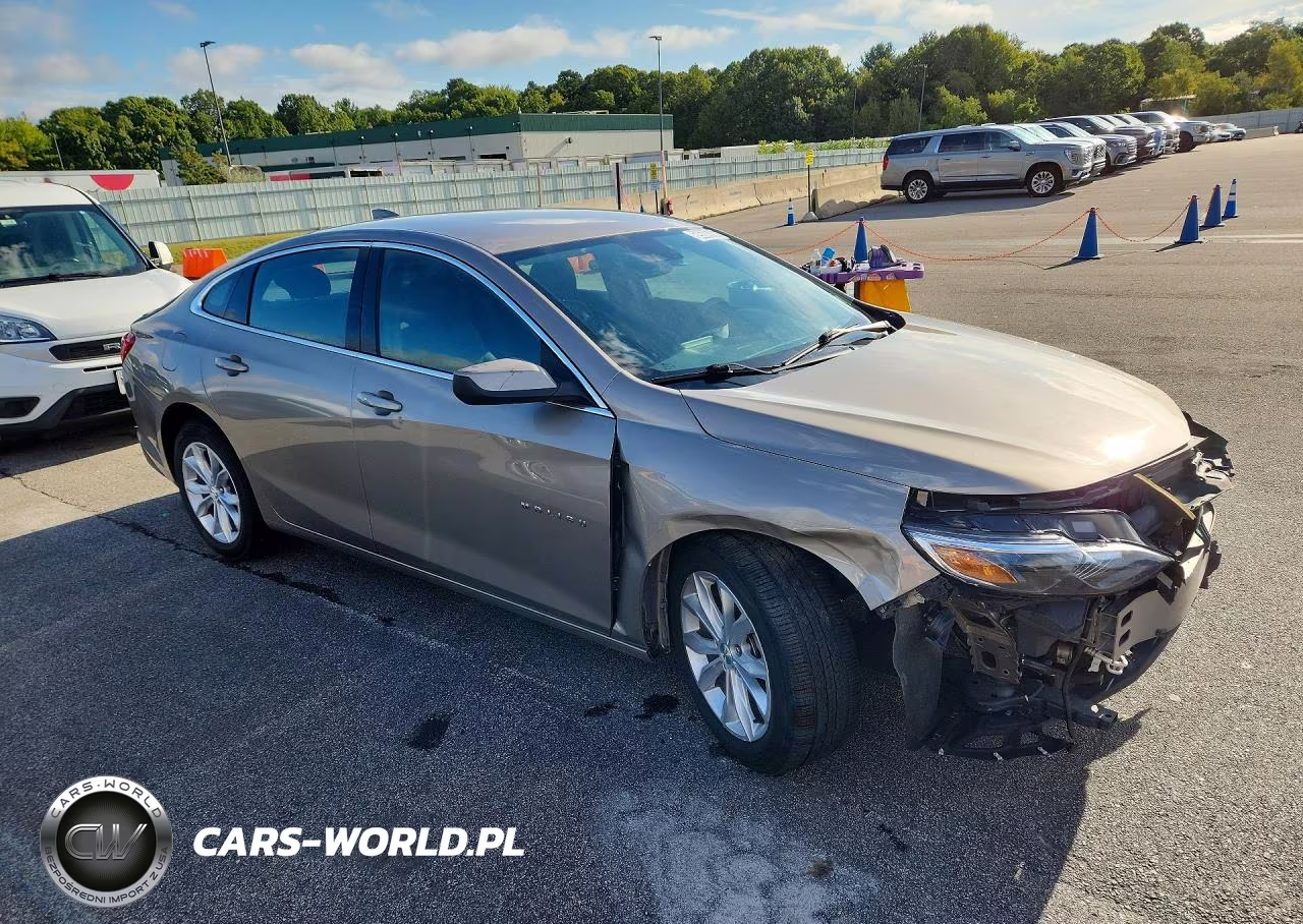 2025 Chevrolet Malibu Lt VIN:1G1ZD5ST2SF147543 - 4