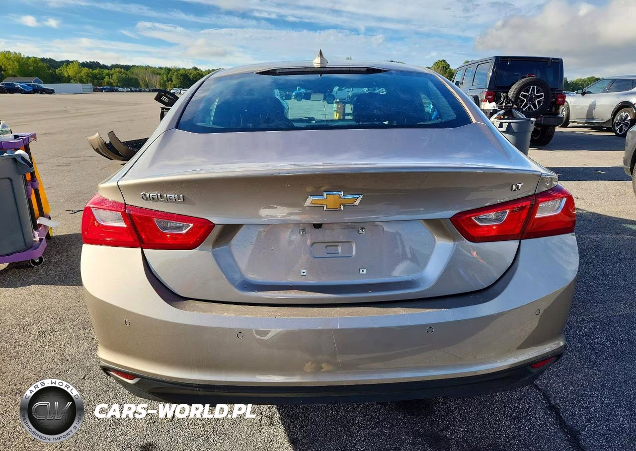 2025 Chevrolet Malibu Lt VIN:1G1ZD5ST2SF147543 - 6