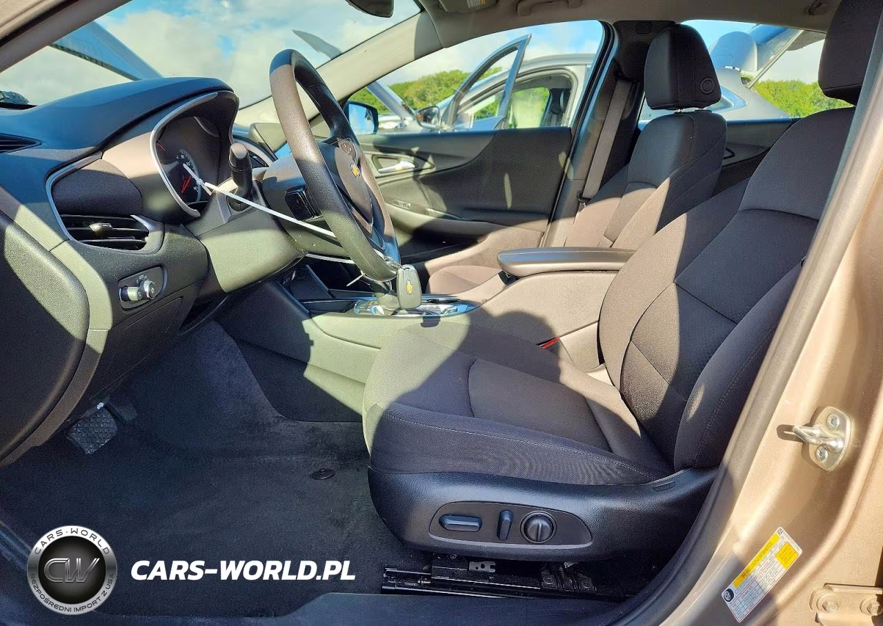 2025 Chevrolet Malibu Lt VIN:1G1ZD5ST2SF147543 - 7