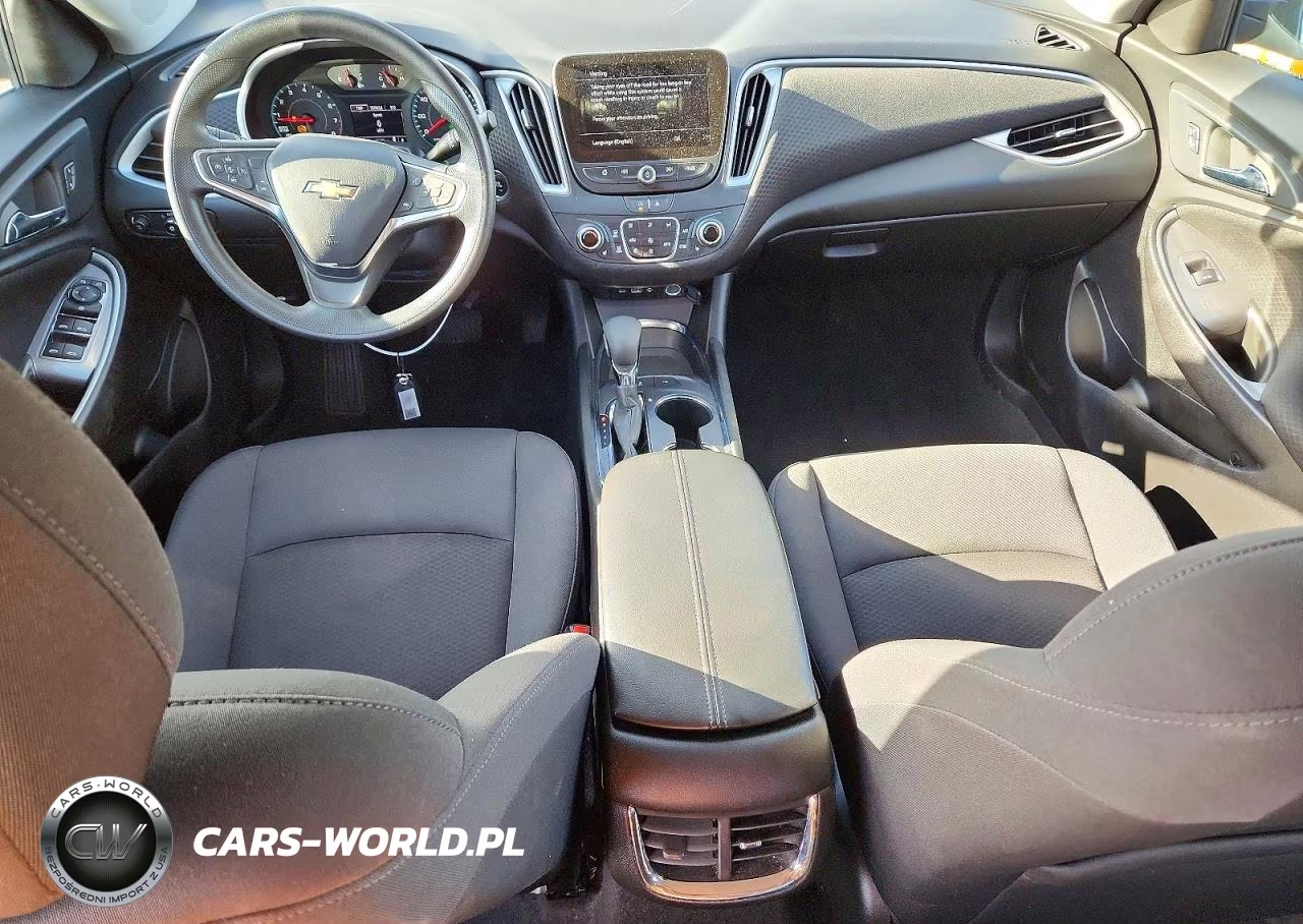 2025 Chevrolet Malibu Lt VIN:1G1ZD5ST2SF147543 - 8