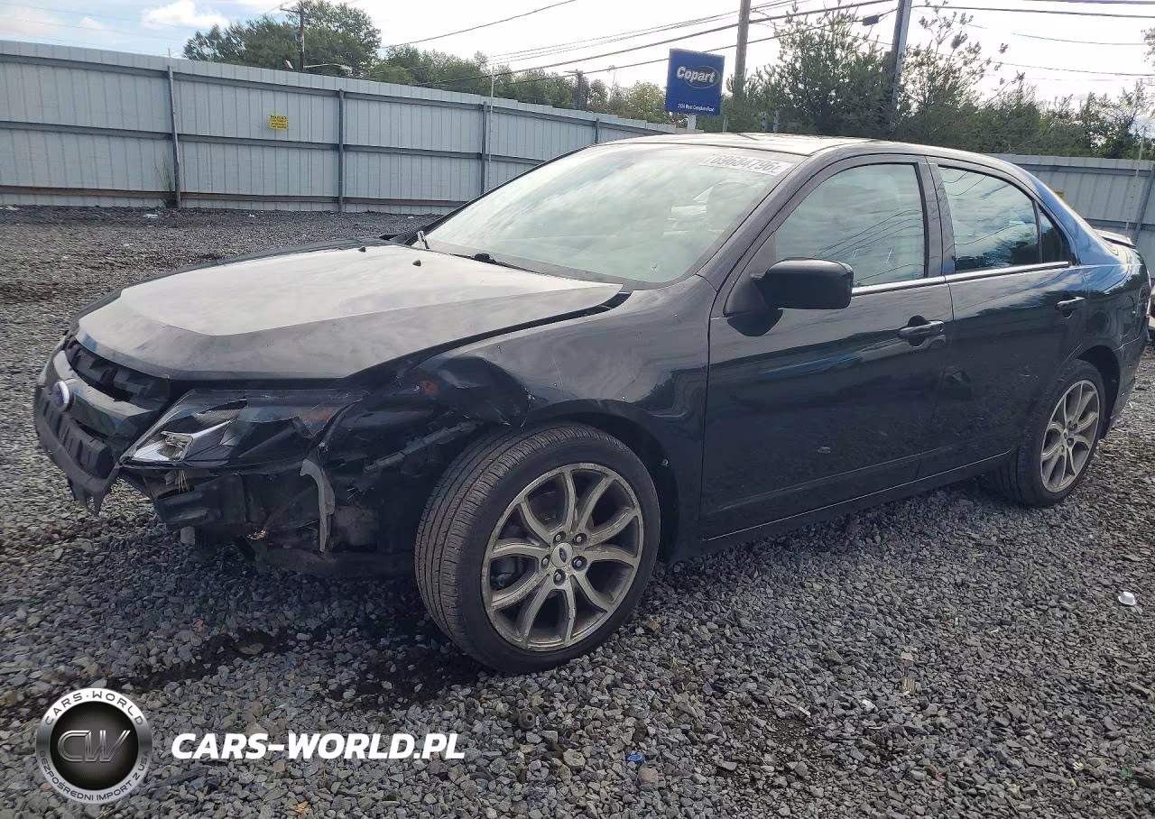 2011 Ford Fusion Se