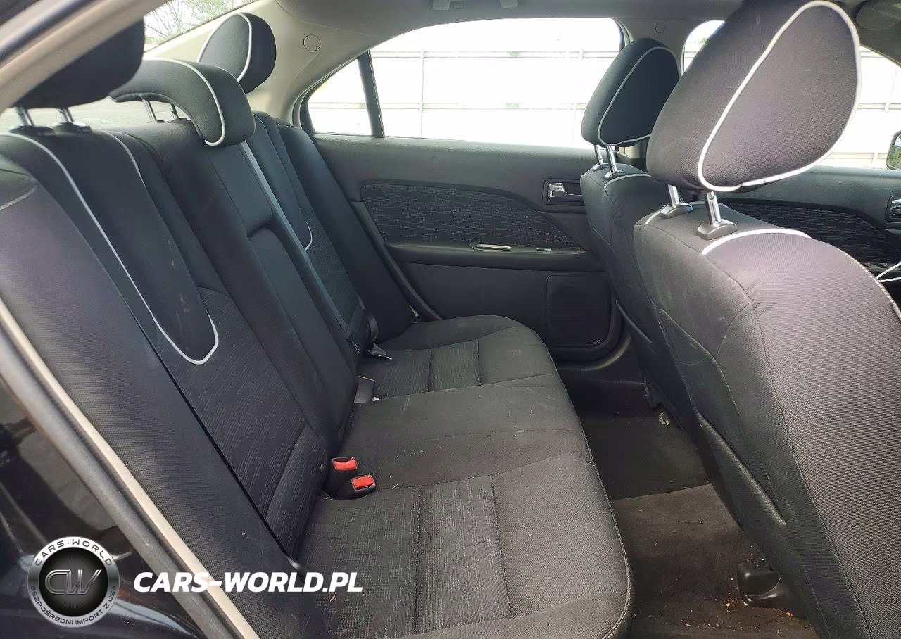 2011 Ford Fusion Se VIN:3FAHP0HA0BR254523 - 10