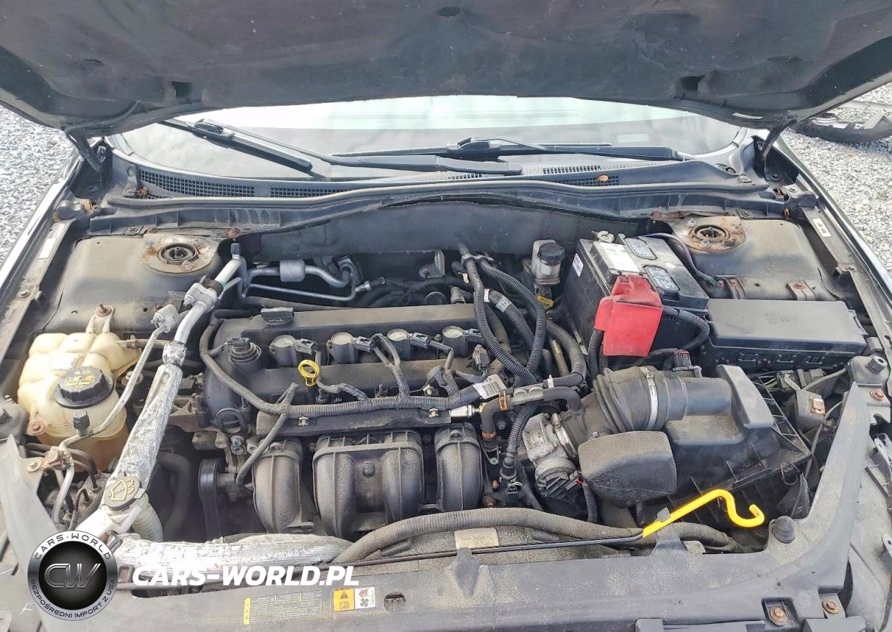 2011 Ford Fusion Se VIN:3FAHP0HA0BR254523 - 11