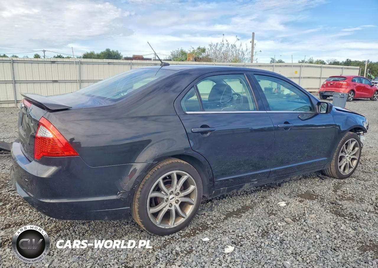 2011 Ford Fusion Se VIN:3FAHP0HA0BR254523 - 3