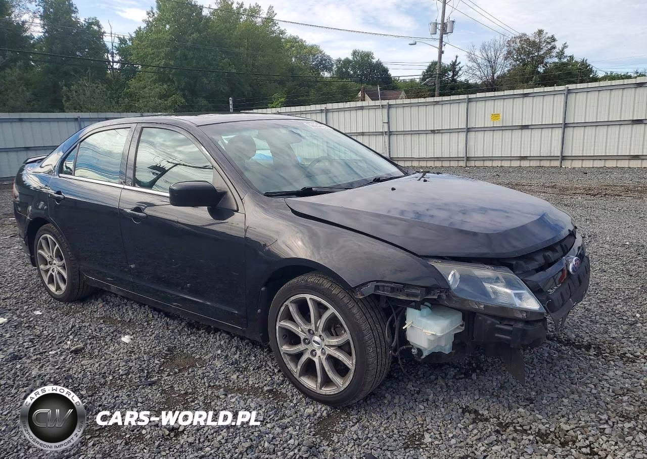 2011 Ford Fusion Se VIN:3FAHP0HA0BR254523 - 4