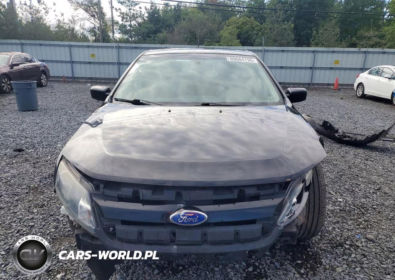 2011 Ford Fusion Se VIN:3FAHP0HA0BR254523 - 5