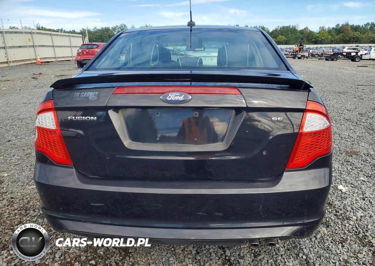 2011 Ford Fusion Se VIN:3FAHP0HA0BR254523 - 6