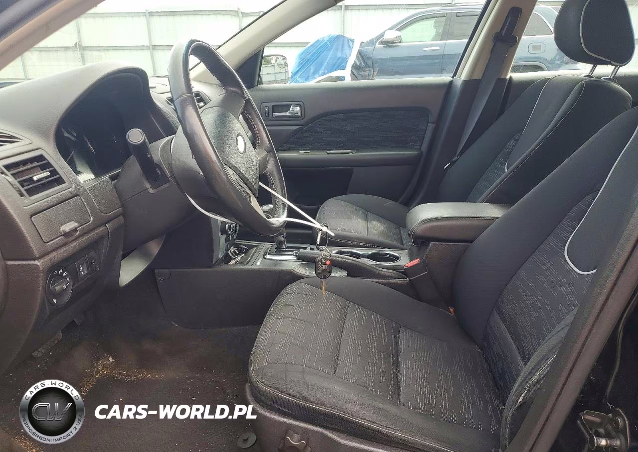 2011 Ford Fusion Se VIN:3FAHP0HA0BR254523 - 7