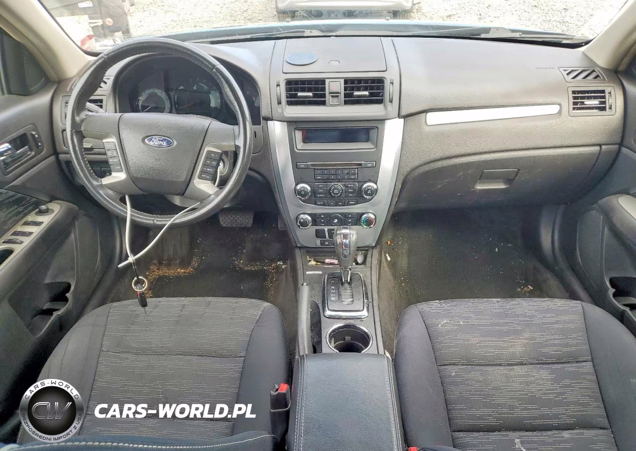 2011 Ford Fusion Se VIN:3FAHP0HA0BR254523 - 8