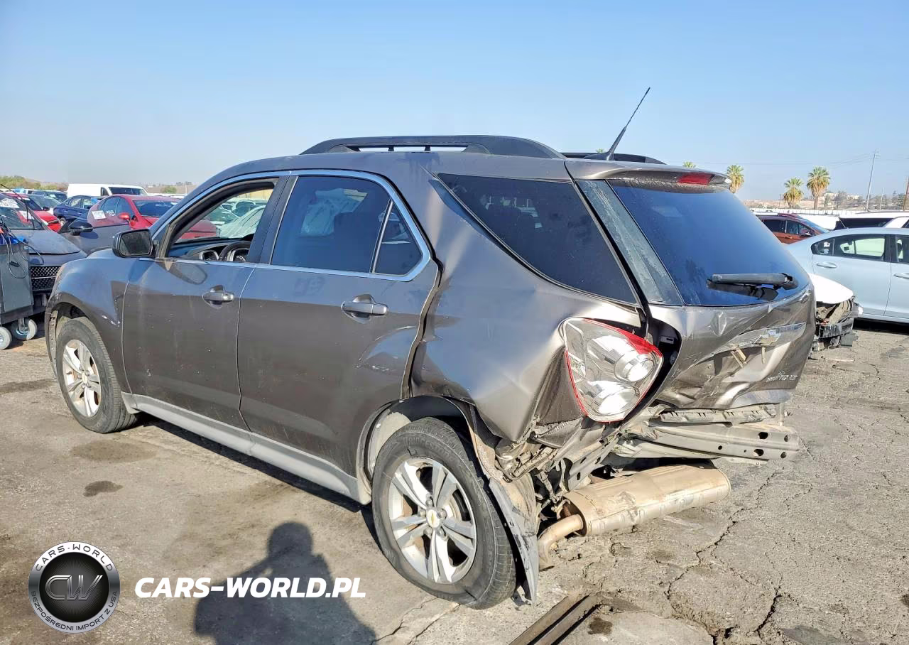 2010 Chevrolet Equinox Lt VIN:2CNALDEW7A6324115 - 2