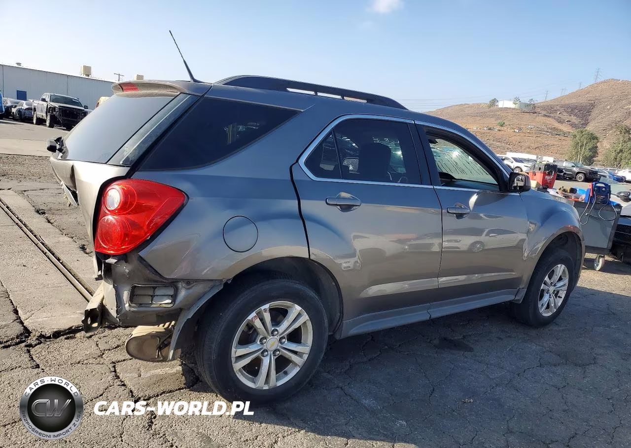 2010 Chevrolet Equinox Lt VIN:2CNALDEW7A6324115 - 3