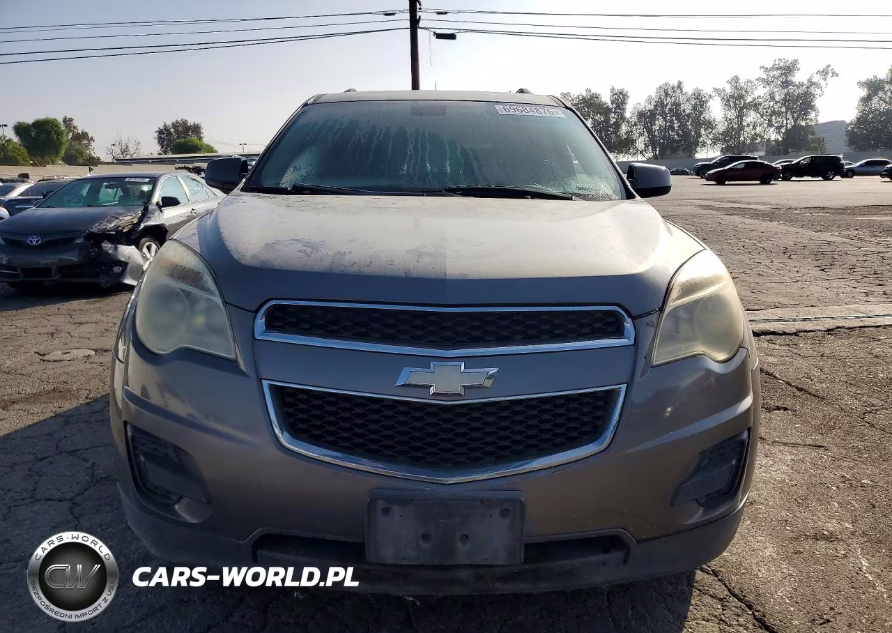 2010 Chevrolet Equinox Lt VIN:2CNALDEW7A6324115 - 5