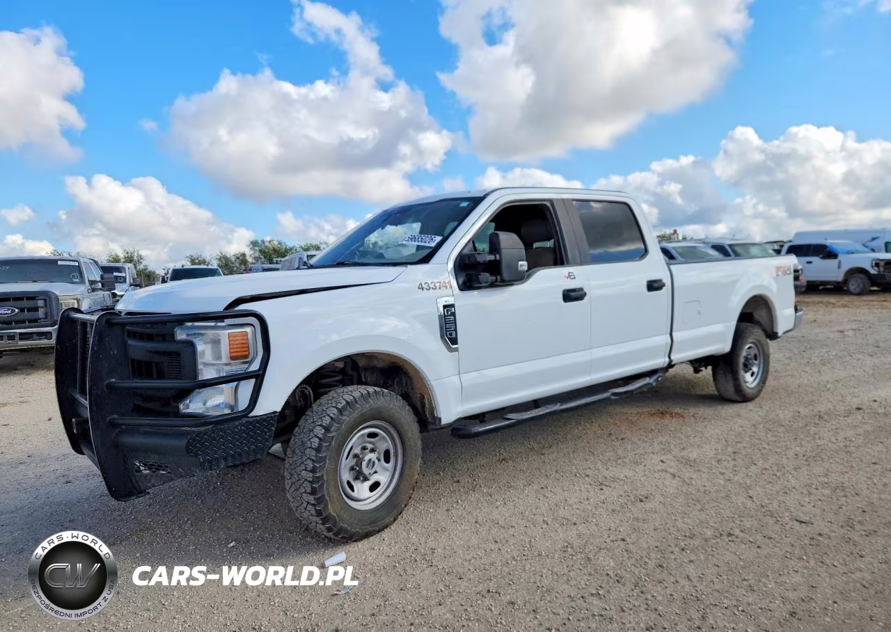 2022 Ford F250 Super Duty VIN:1FT7W2B60NEC70446 - 1