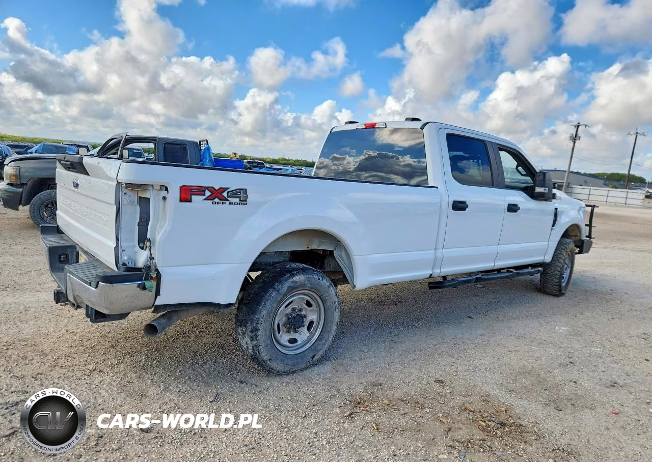 2022 Ford F250 Super Duty VIN:1FT7W2B60NEC70446 - 3