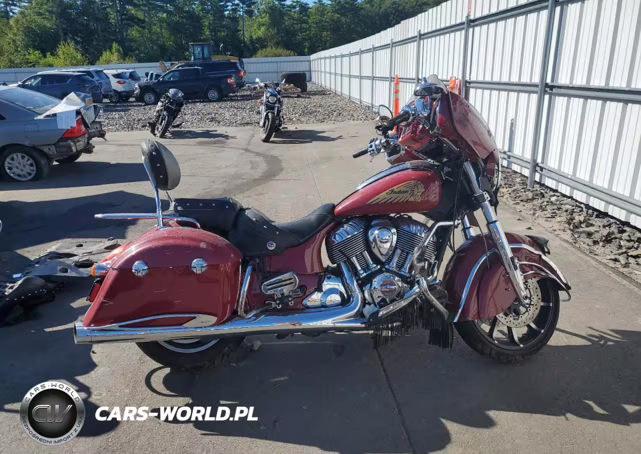 2018 Indian Motorcycle Co. Chieftain Classic