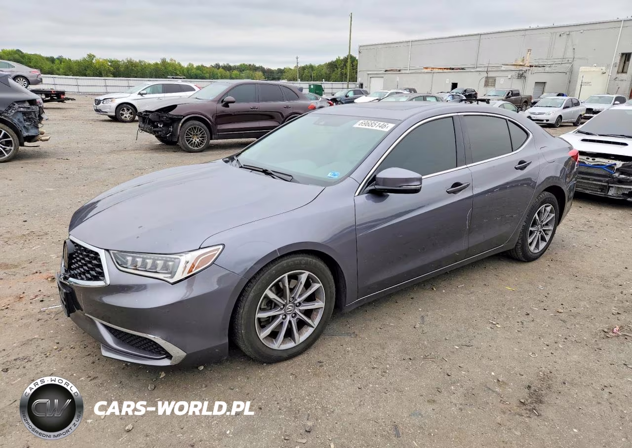 2018 Acura Tlx Tech – zdjęcie 1 z 12