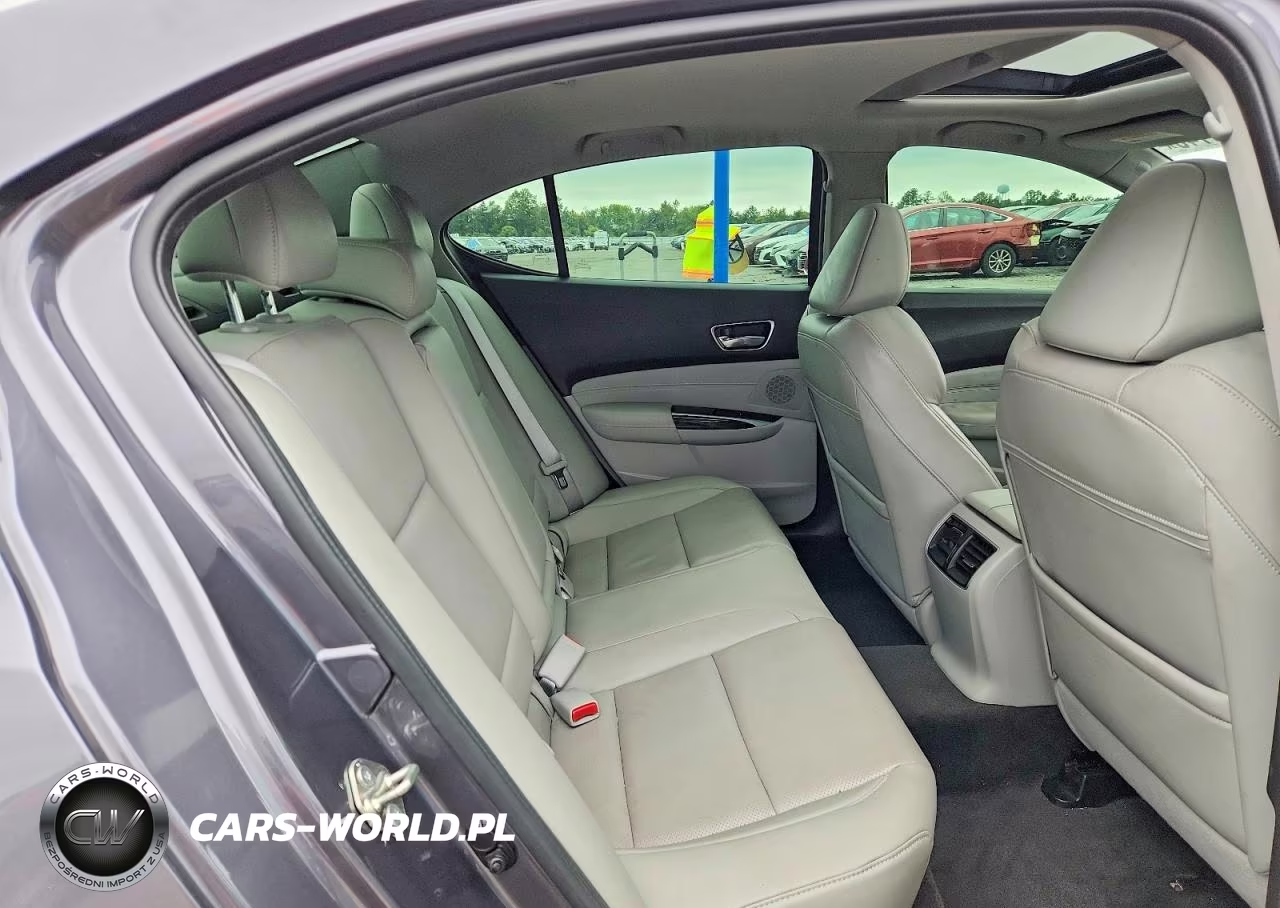 2018 Acura Tlx Tech VIN:19UUB1F51JA007721 - 10