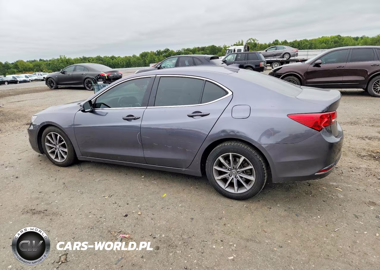 2018 Acura Tlx Tech VIN:19UUB1F51JA007721 - 2