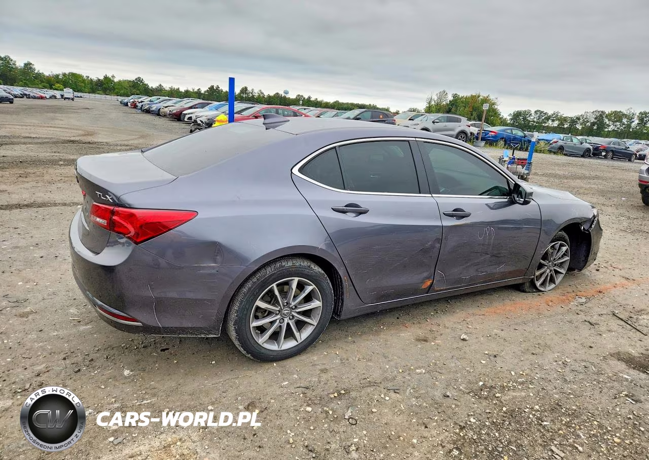 2018 Acura Tlx Tech VIN:19UUB1F51JA007721 - 3