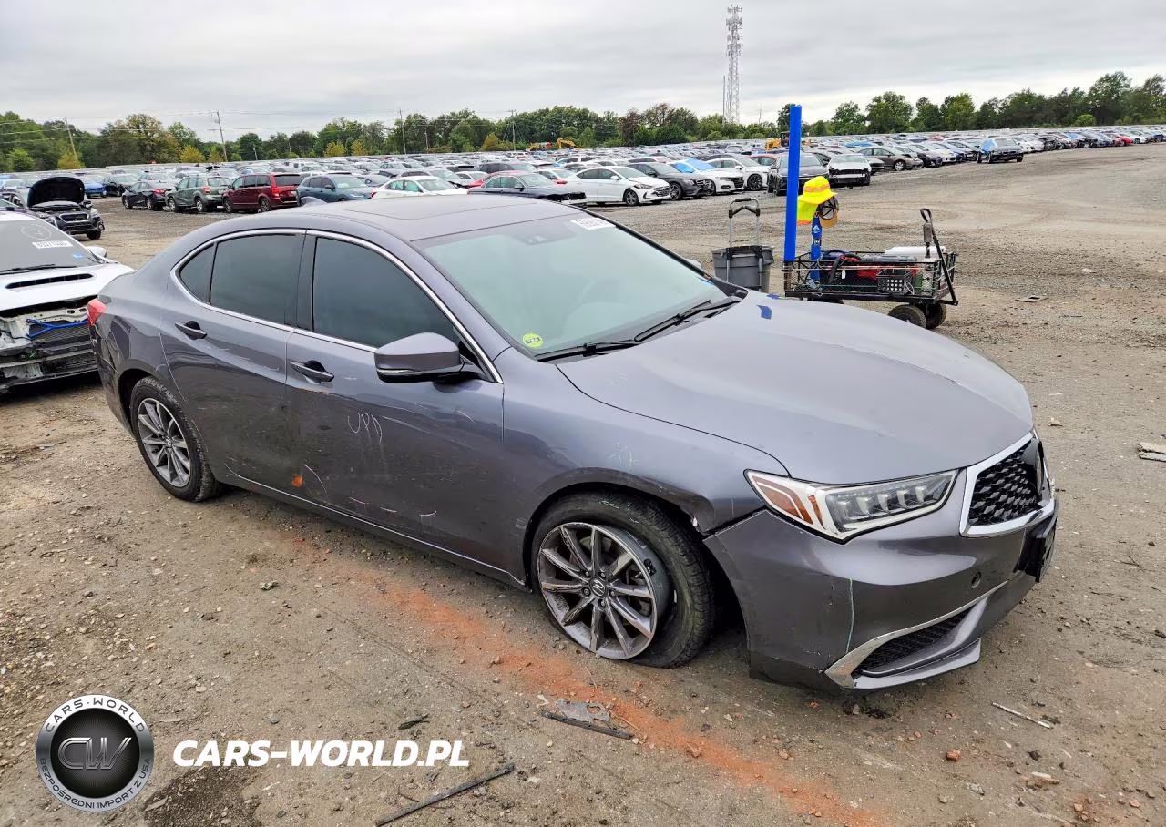 2018 Acura Tlx Tech VIN:19UUB1F51JA007721 - 4