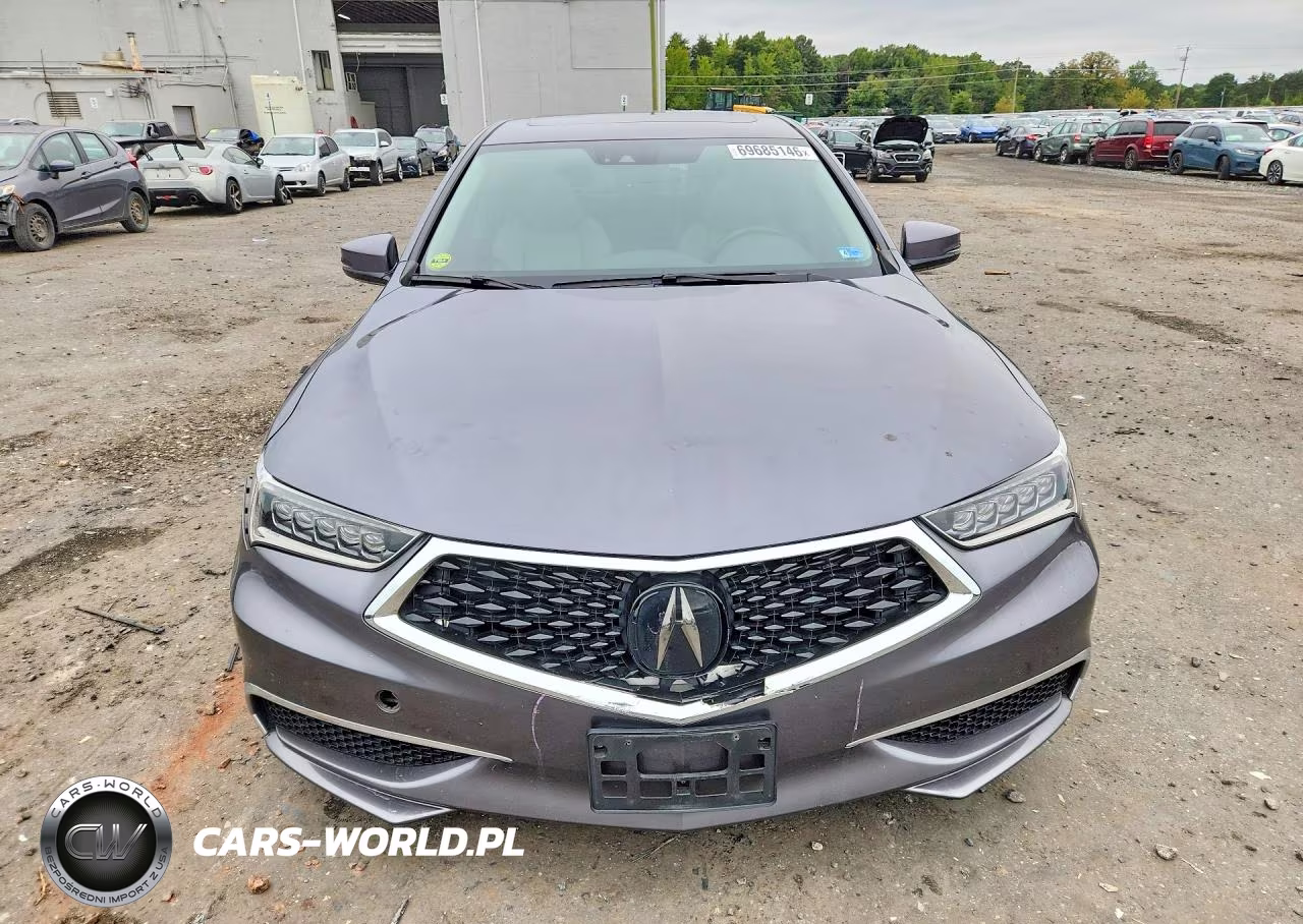 2018 Acura Tlx Tech VIN:19UUB1F51JA007721 - 5