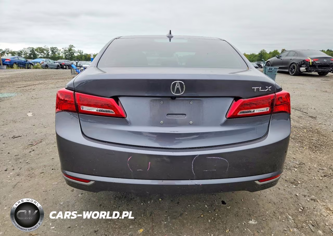 2018 Acura Tlx Tech VIN:19UUB1F51JA007721 - 6