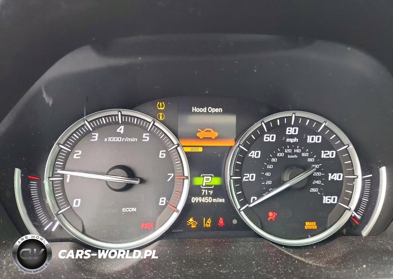 2018 Acura Tlx Tech VIN:19UUB1F51JA007721 - 9