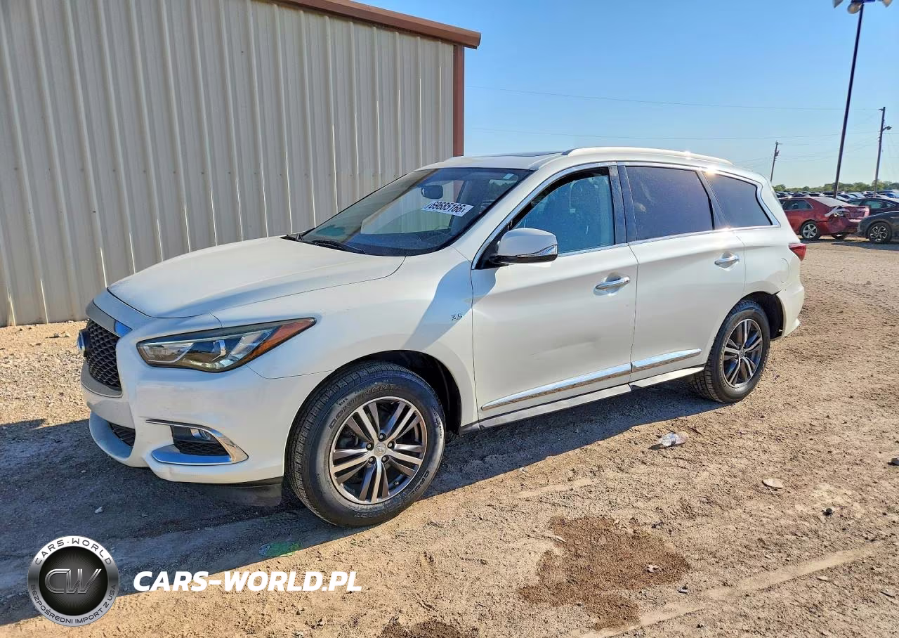 2017 Infiniti Qx60 Base VIN:5N1DL0MM5HC549656 - 1