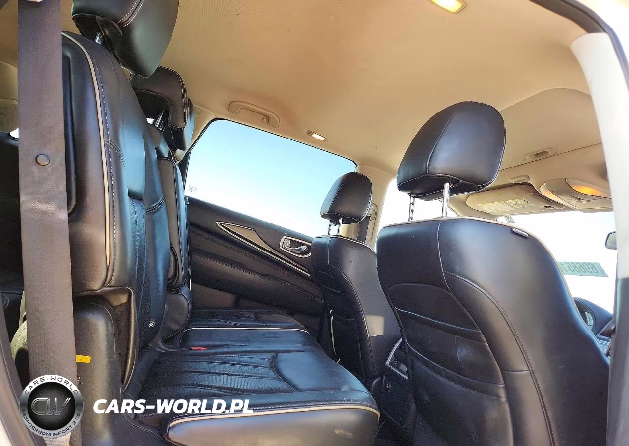 2017 Infiniti Qx60 Base VIN:5N1DL0MM5HC549656 - 11