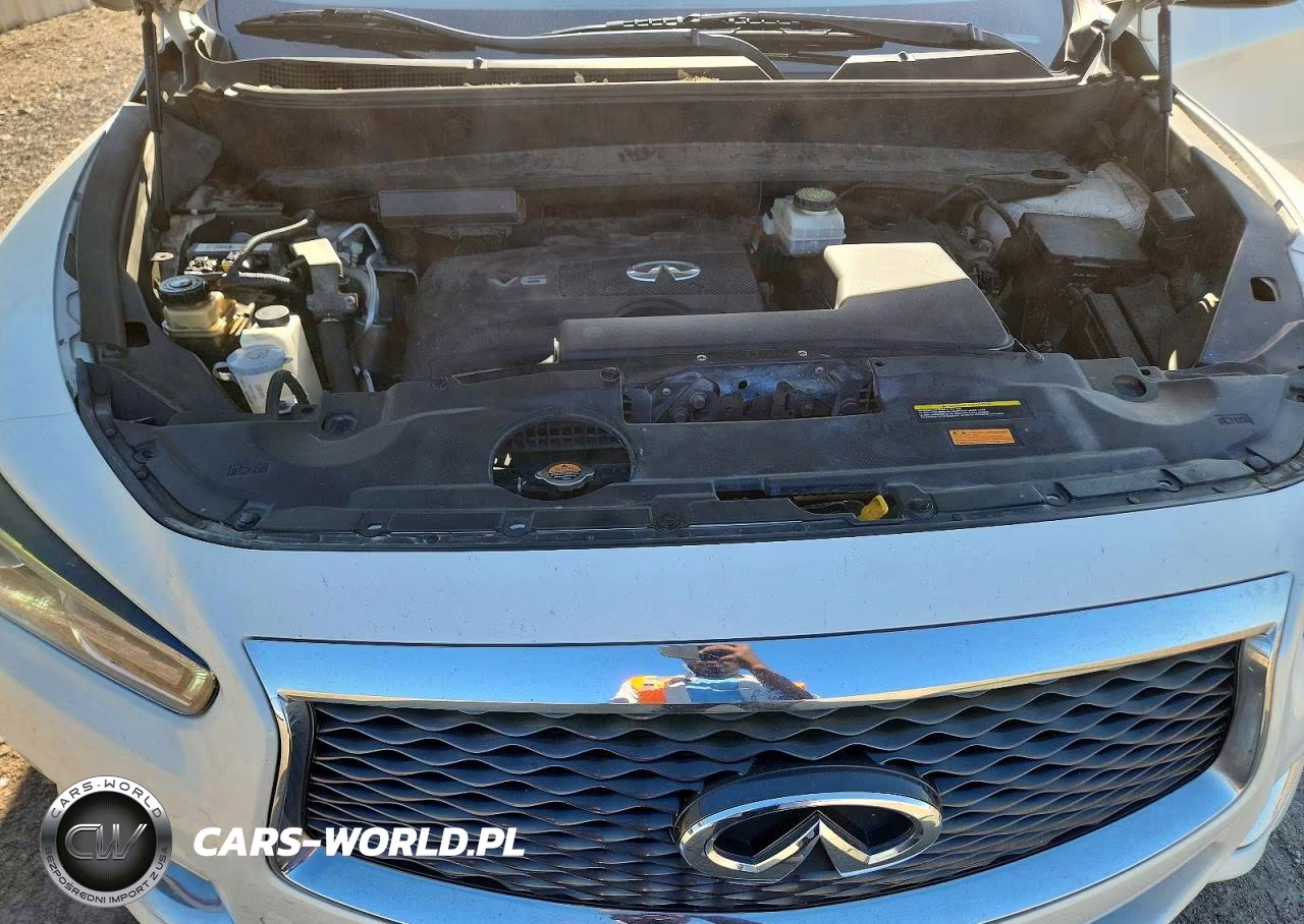 2017 Infiniti Qx60 Base VIN:5N1DL0MM5HC549656 - 12