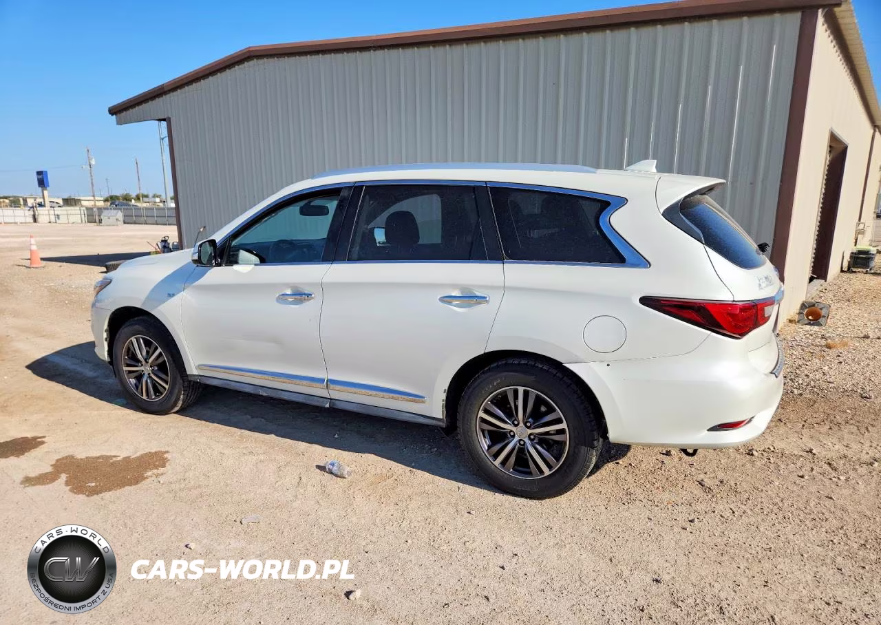 2017 Infiniti Qx60 Base VIN:5N1DL0MM5HC549656 - 2