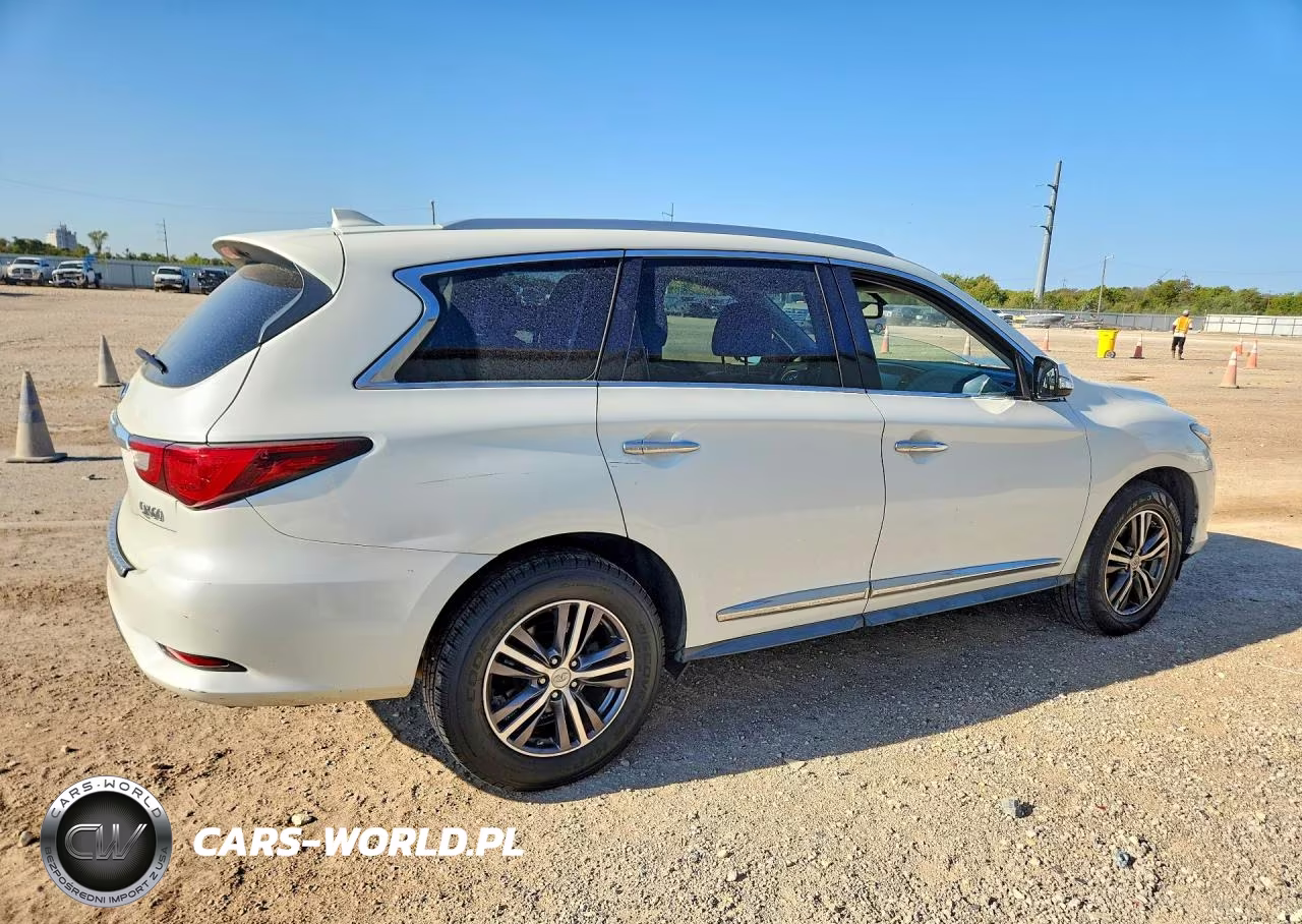 2017 Infiniti Qx60 Base VIN:5N1DL0MM5HC549656 - 3