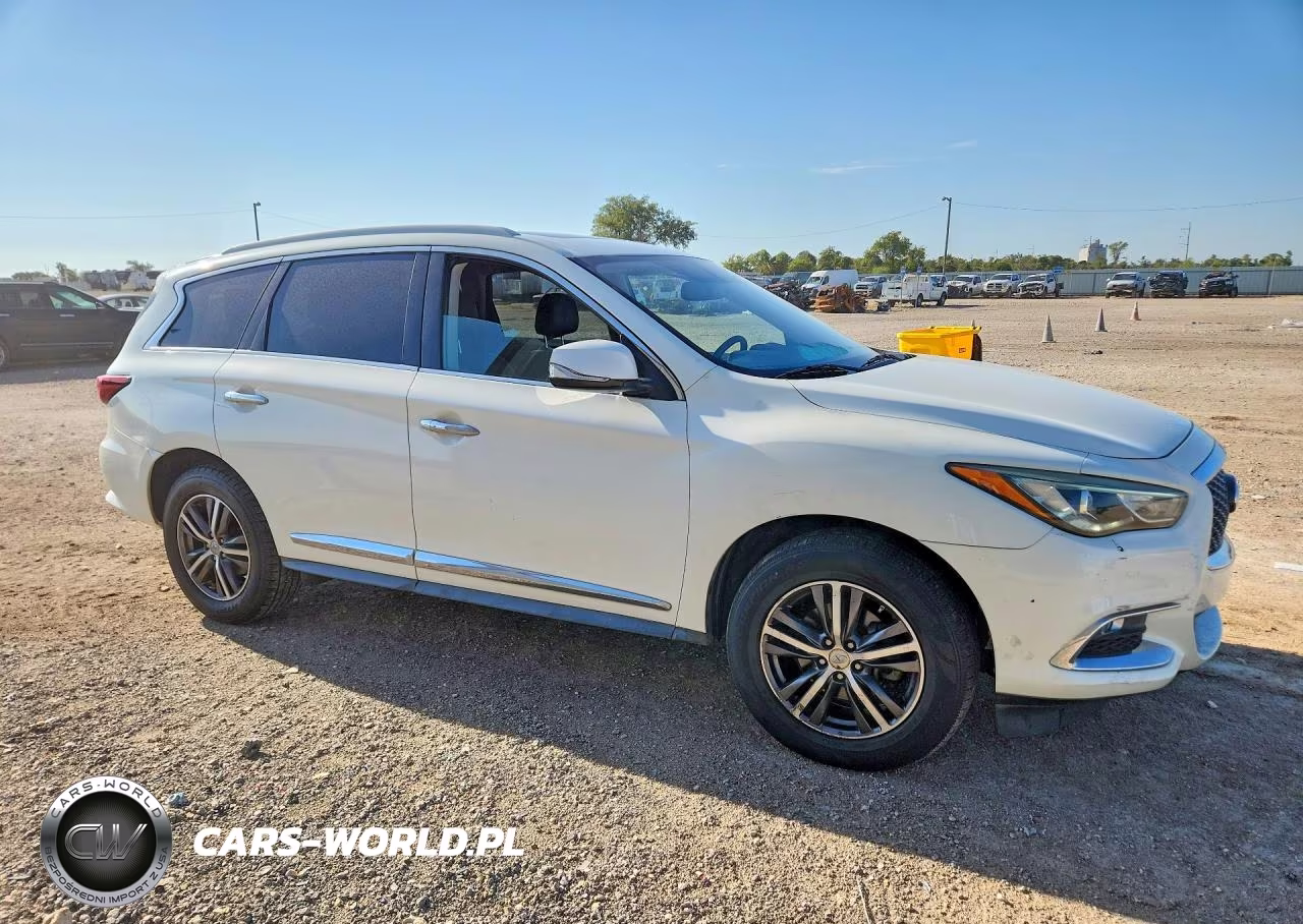 2017 Infiniti Qx60 Base VIN:5N1DL0MM5HC549656 - 4