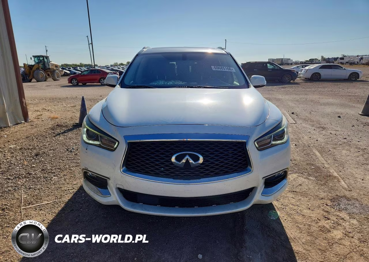 2017 Infiniti Qx60 Base VIN:5N1DL0MM5HC549656 - 5