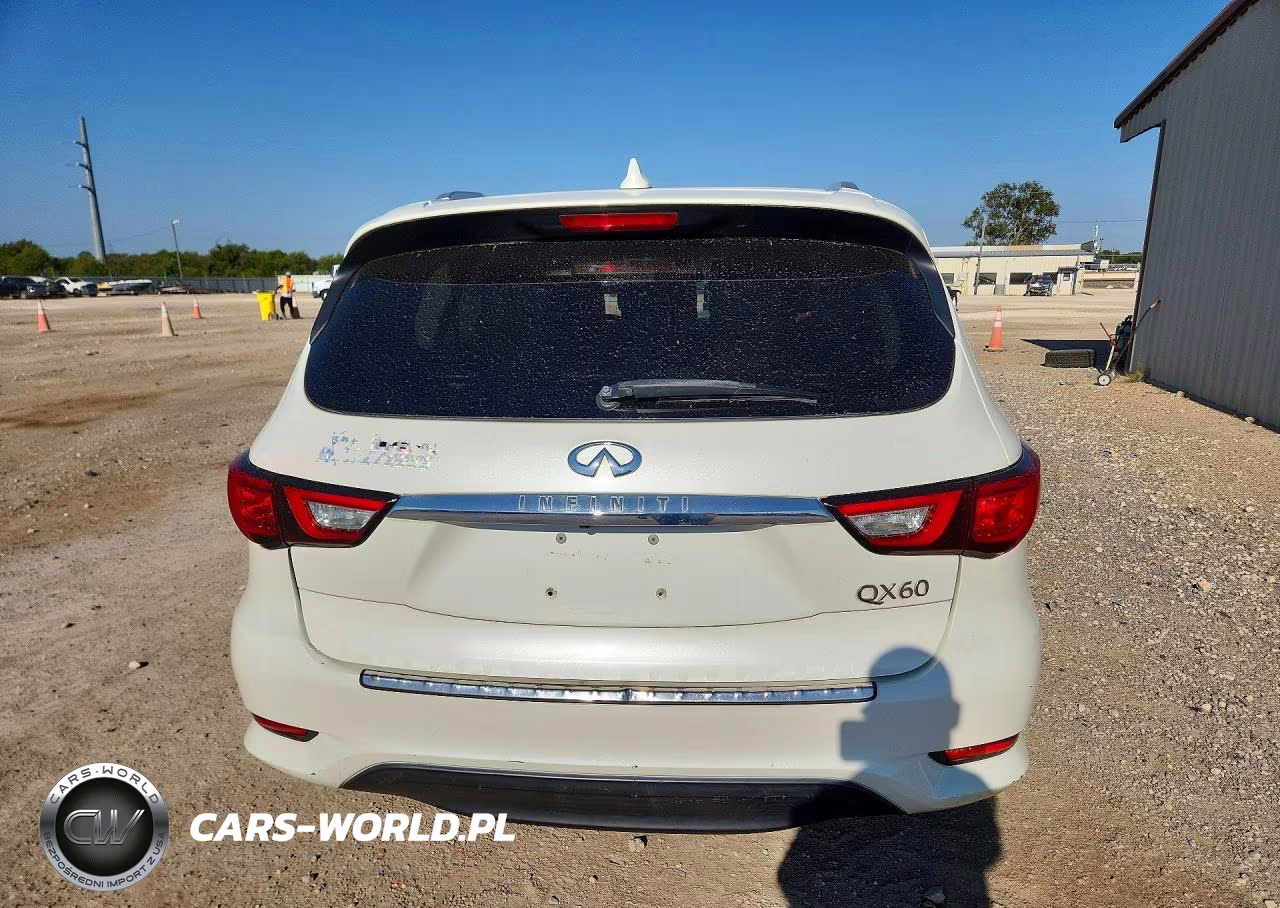 2017 Infiniti Qx60 Base VIN:5N1DL0MM5HC549656 - 6