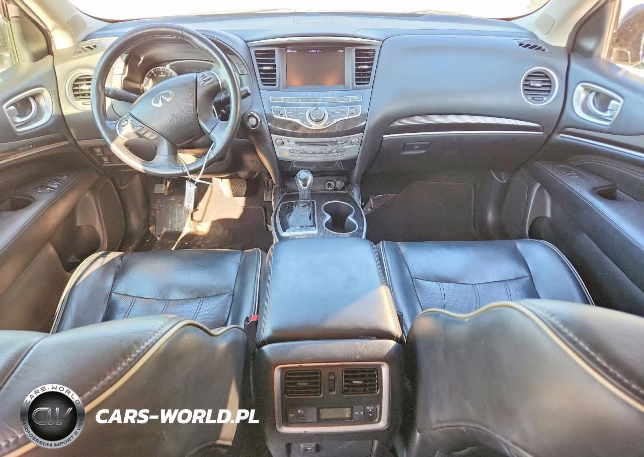 2017 Infiniti Qx60 Base VIN:5N1DL0MM5HC549656 - 8